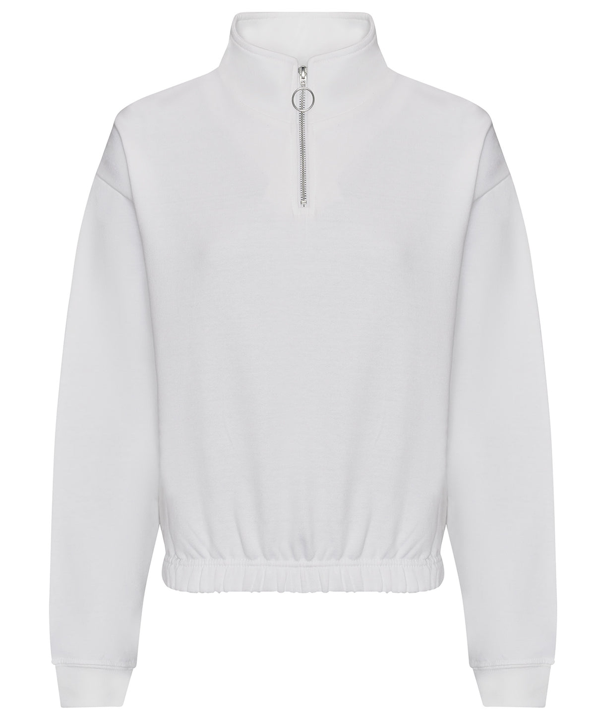 Women's Cropped 1/4 Zip Sweatshirt