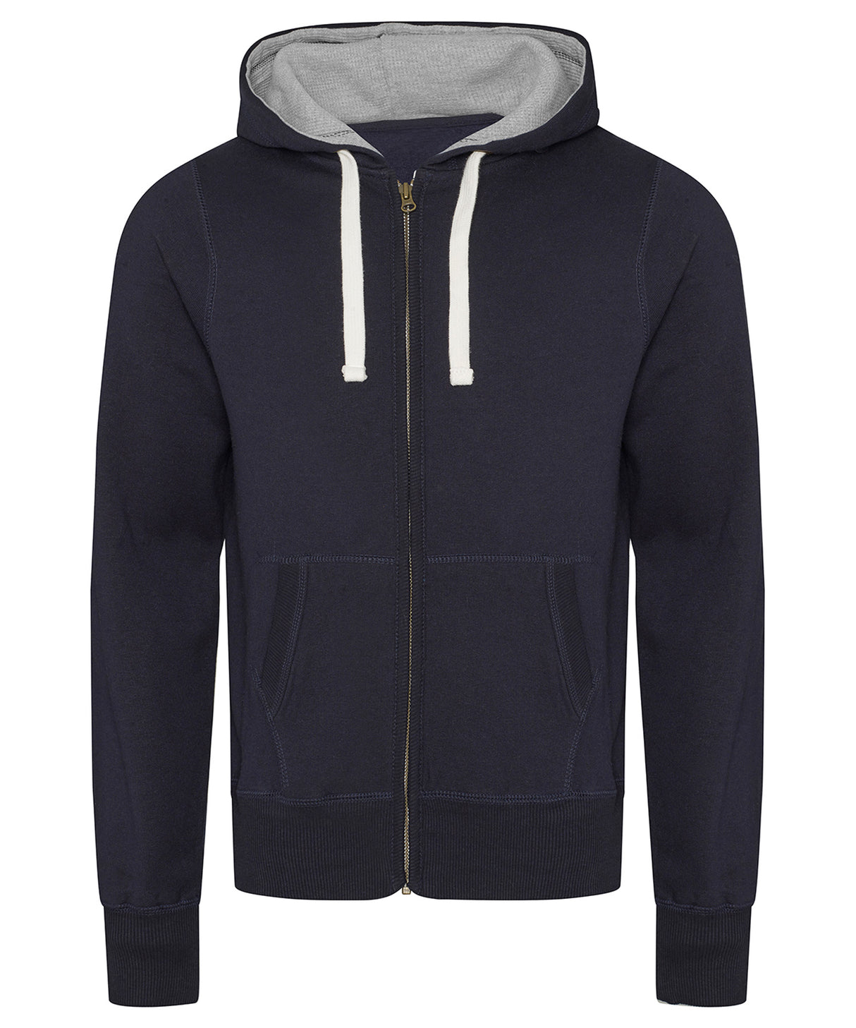 Chunky Zip Hoodie