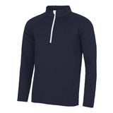 Men's Cool 1/2 Zip Sweat Top