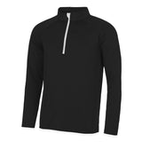 Men's Cool 1/2 Zip Sweat Top