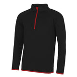 Men's Cool 1/2 Zip Sweat Top