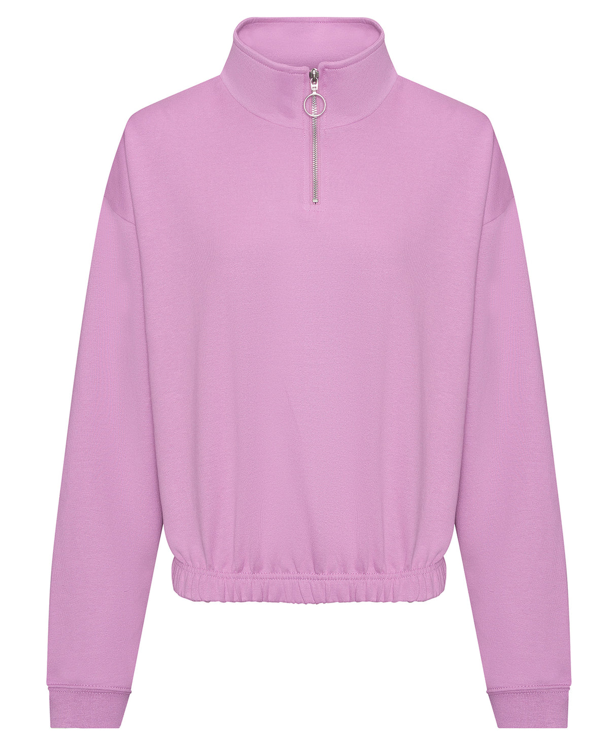 Women's Cropped 1/4 Zip Sweatshirt