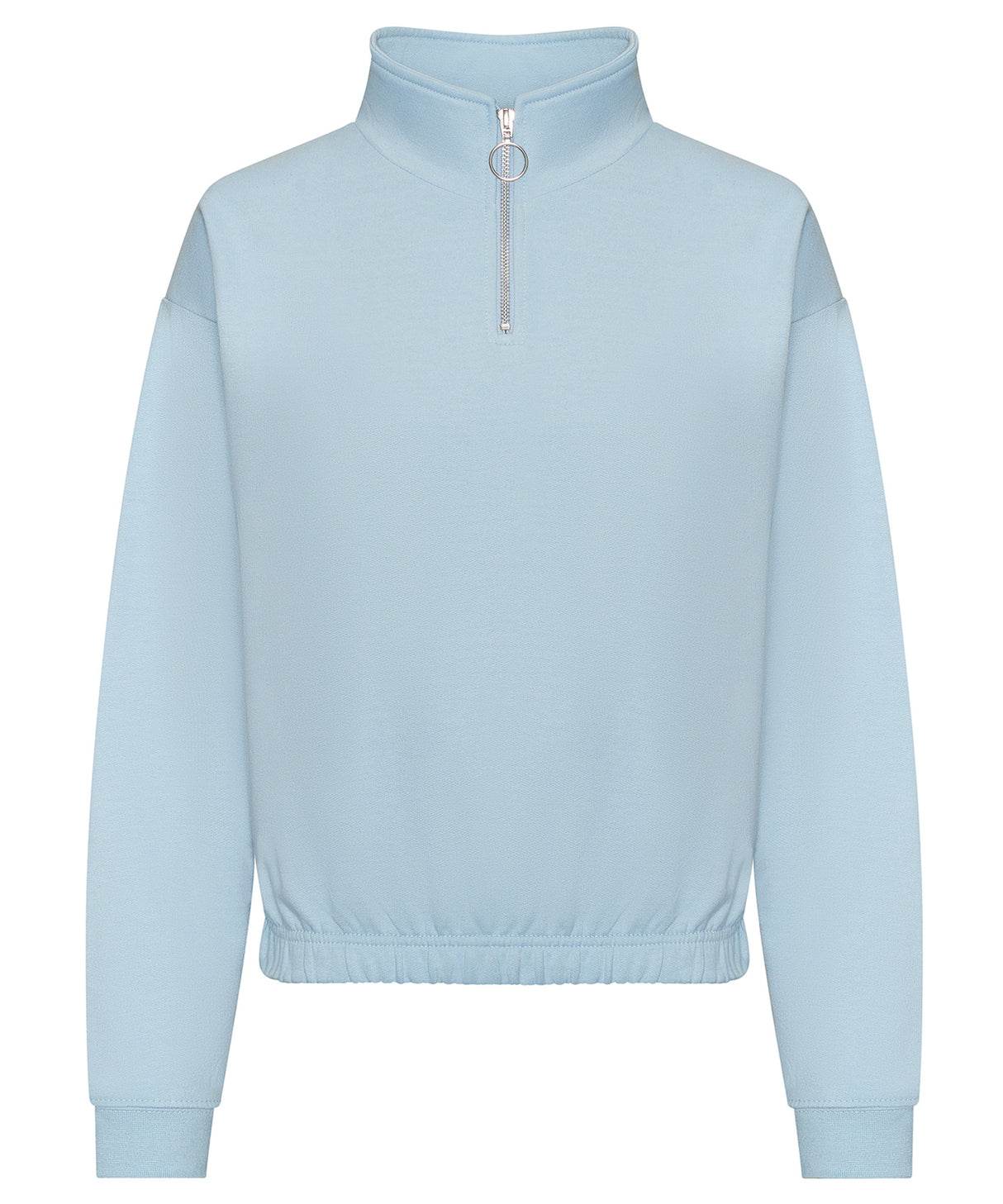 Women's Cropped 1/4 Zip Sweatshirt