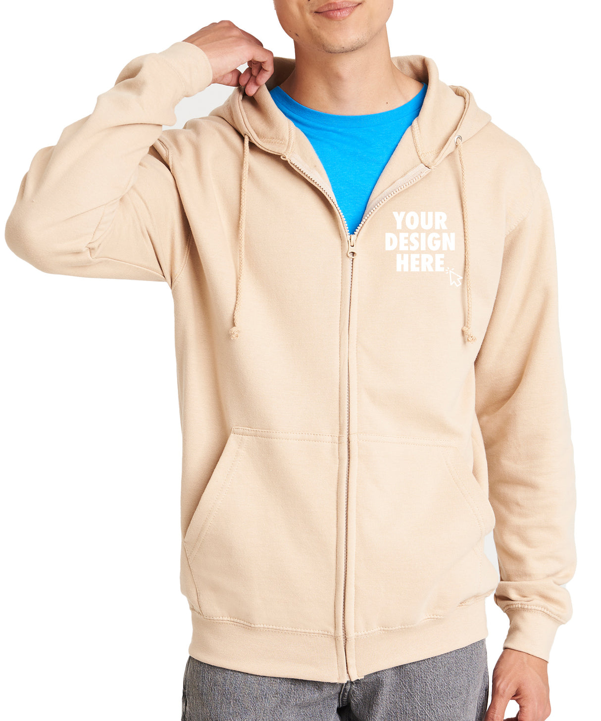 Men's Zip Hoodie