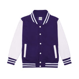 Kids Varsity Baseball Jacket