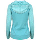 Women's Contrast Sports Zip Hoodie