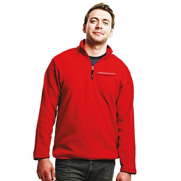 Half Zip Fleece