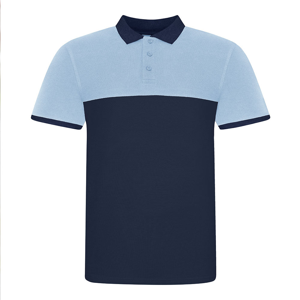 Colour Block Polo