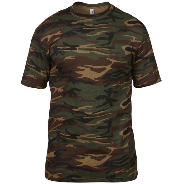 Camo T Shirt