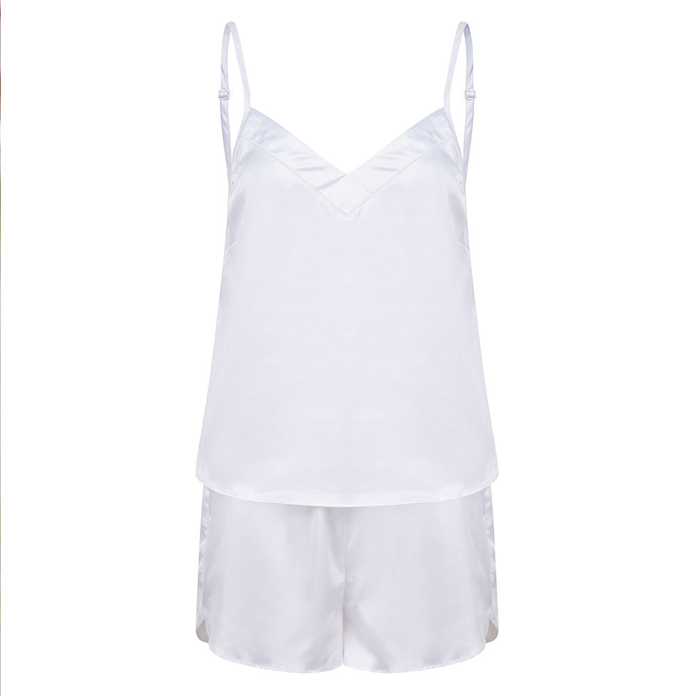 Women's Satin Cami Short Pyjamas