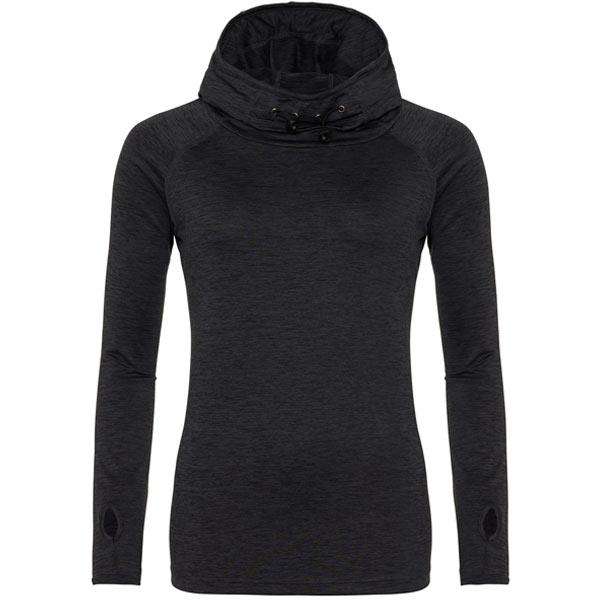 Women's Cowl Neck Sports Jumper