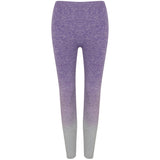 Women's Seamless Faded Leggings