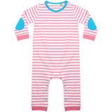 Baby's Striped Bodysuit