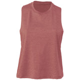 Cropped Racerback Tank