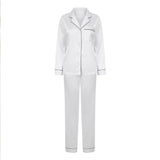 Women's Satin Long Pyjamas