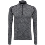 Men's TriDri Seamless Zip Top