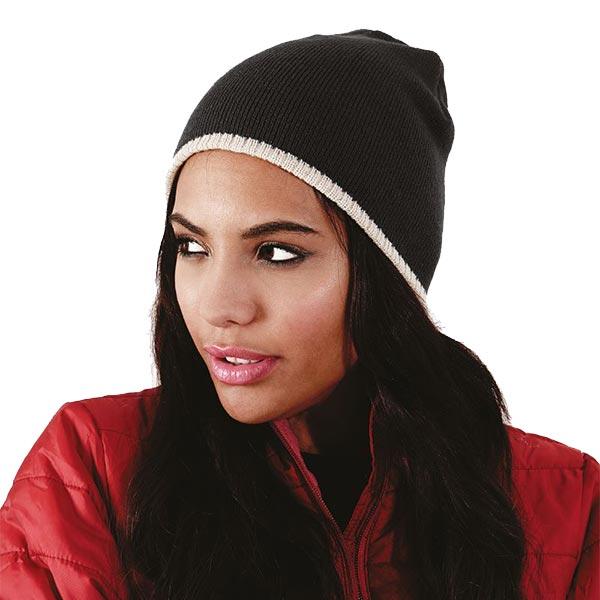 Two Tone Beanie