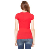 Women's Wide Neck T Shirt