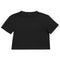 Girls Cropped Jersey Tee