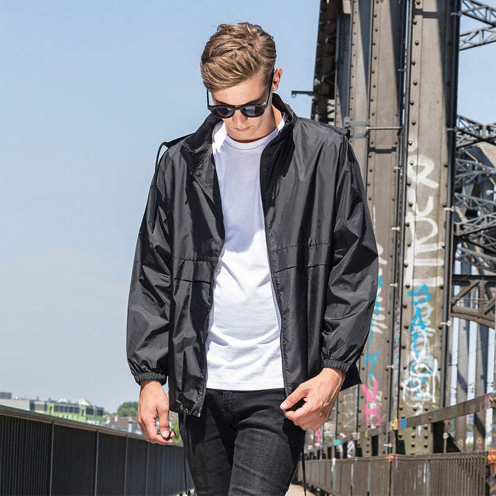 Men's Nylon Windbreaker