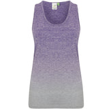 Women's Seamless Faded Vest