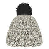 Twist Pom Beanie