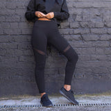 Women's Panelled Leggings