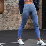 Women's Seamless Faded Leggings