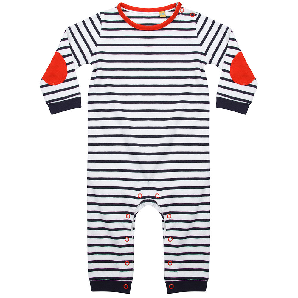 Baby's Striped Bodysuit