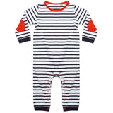 Baby's Striped Bodysuit