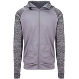 Men's Contrast Sports Zip Hoodie