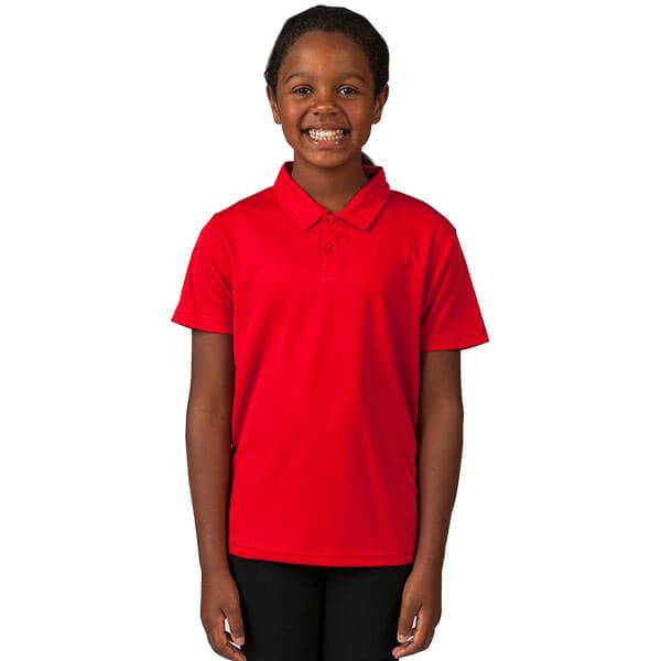 Kids Sports Polo Shirt