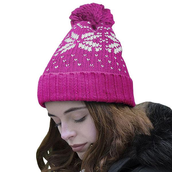 Kids Nordic Beanie