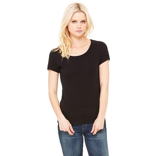 Women's Scoop Neck T Shirt