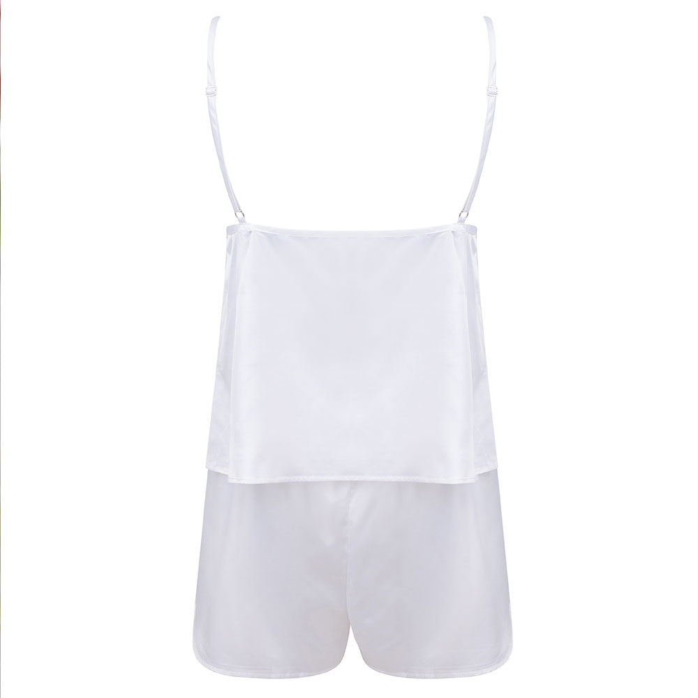 Women's Satin Cami Short Pyjamas