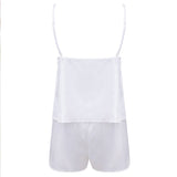 Women's Satin Cami Short Pyjamas