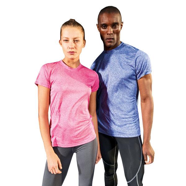 Women's Melange Active T Shirt