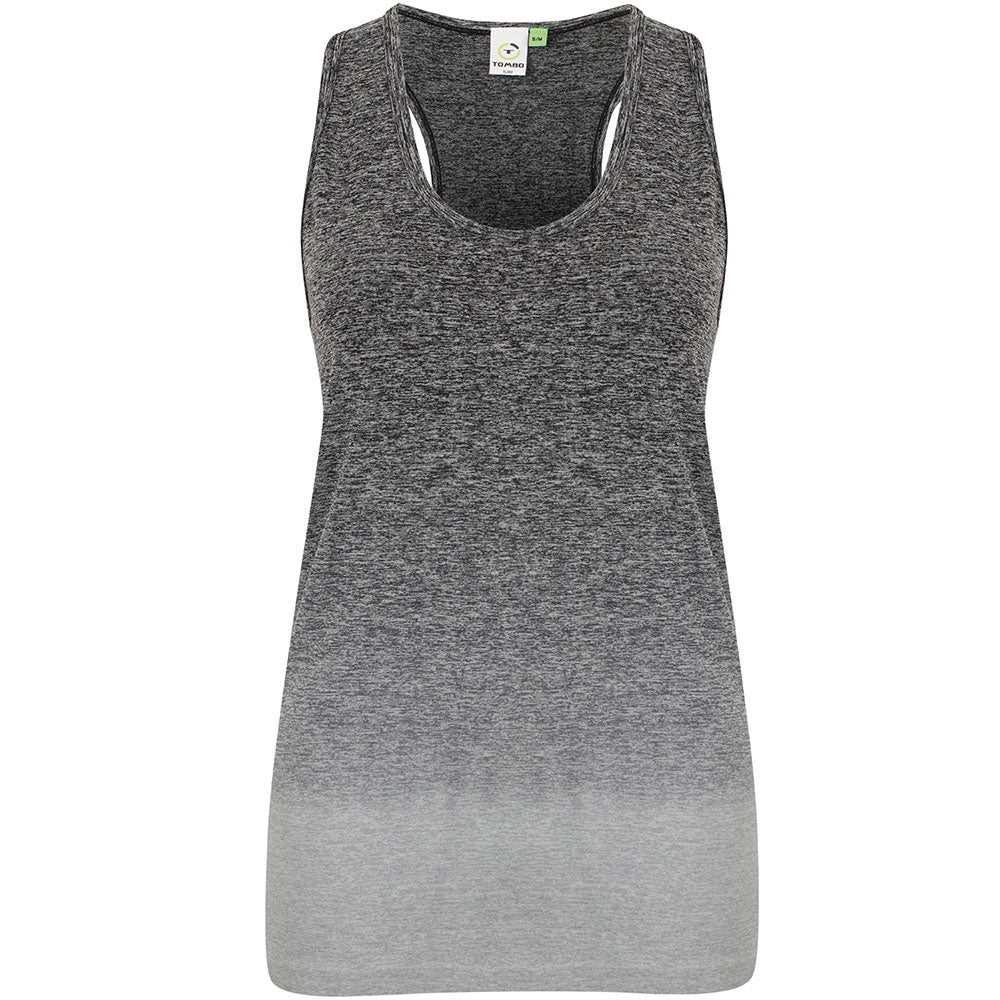 Women's Seamless Faded Vest