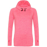 Women's Cowl Neck Sports Jumper