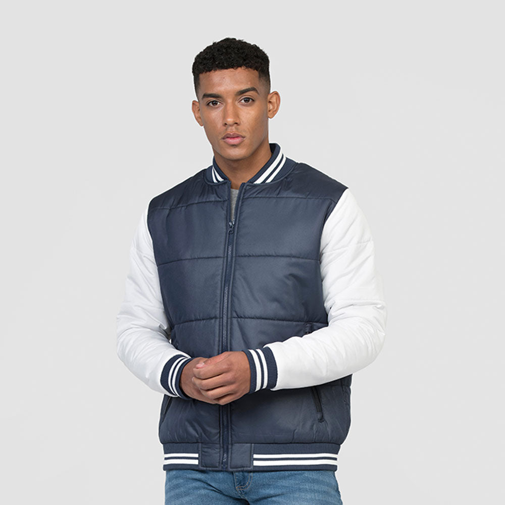 Varsity Puffer Jacket