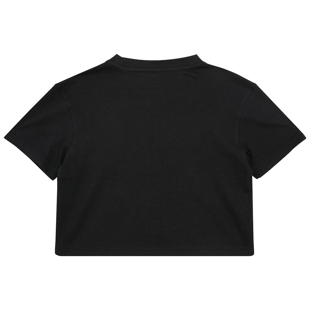 Girls Cropped Jersey Tee