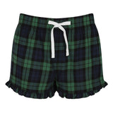 Women's Tartan Frill Shorts