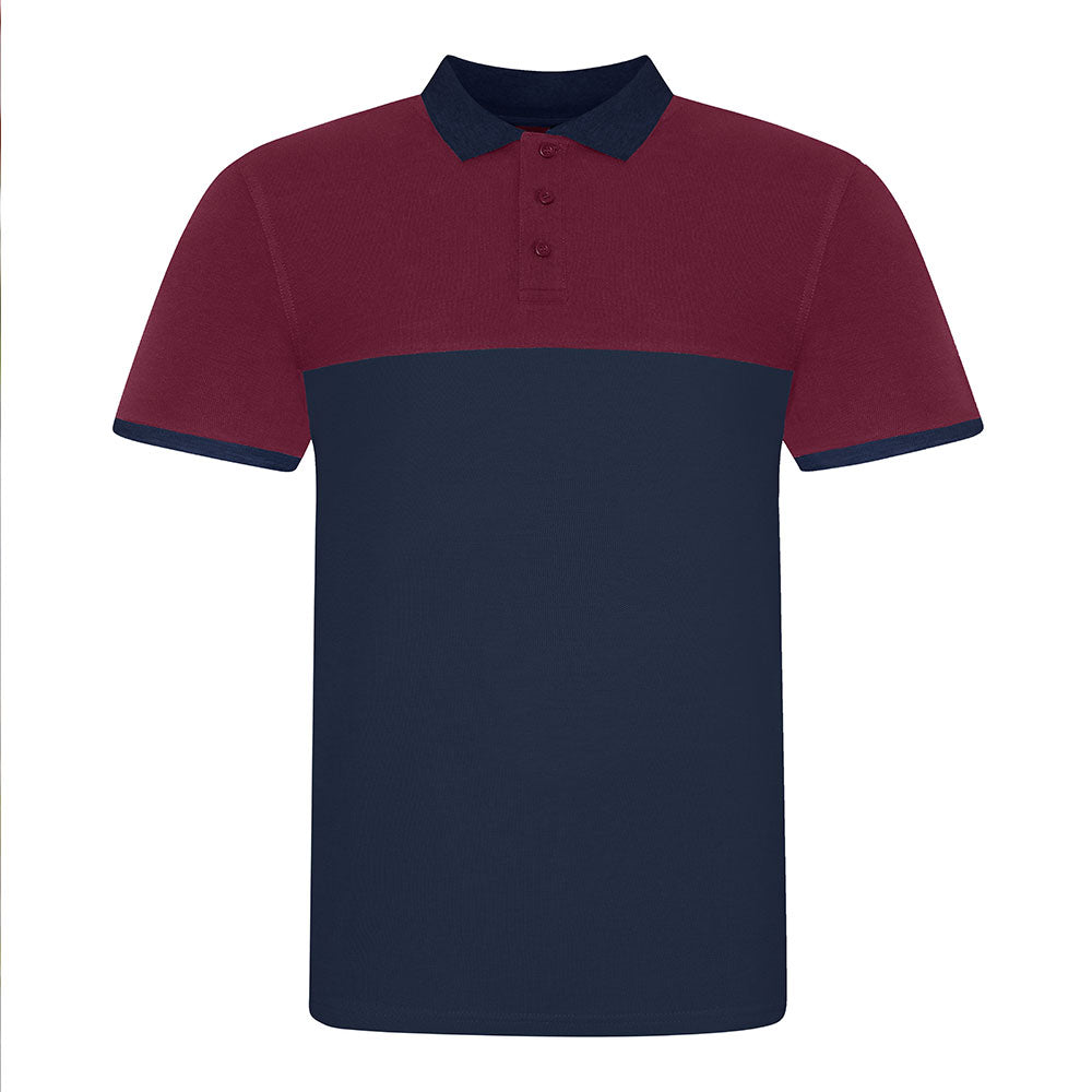 Colour Block Polo