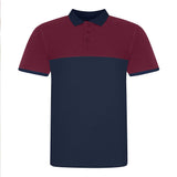 Colour Block Polo