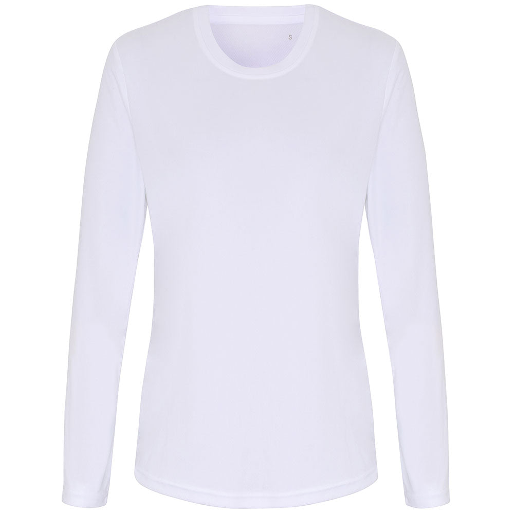 Women's TriDri Long Sleeve T Shirt