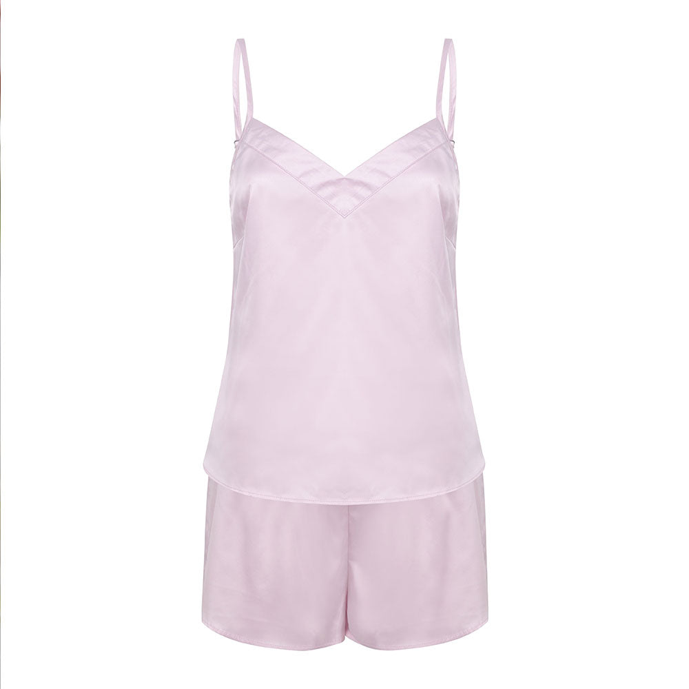 Women's Satin Cami Short Pyjamas