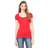 Women's Wide Neck T Shirt