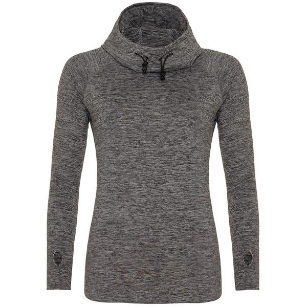 Women's Cowl Neck Sports Jumper