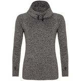 Women's Cowl Neck Sports Jumper