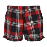 Women's Tartan Frill Shorts